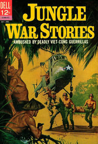 Cover Thumbnail for Jungle War Stories (Dell, 1962 series) #9