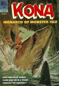 Cover Thumbnail for Kona (Dell, 1962 series) #3