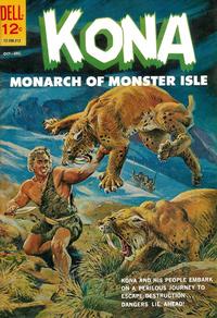 Cover Thumbnail for Kona (Dell, 1962 series) #4