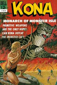 Cover Thumbnail for Kona (Dell, 1962 series) #5