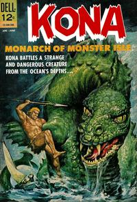 Cover Thumbnail for Kona (Dell, 1962 series) #6