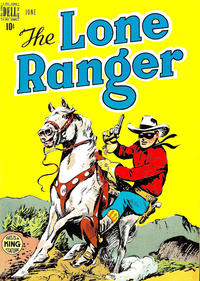 Cover Thumbnail for The Lone Ranger (Dell, 1948 series) #12