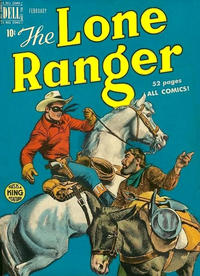 Cover for The Lone Ranger (Dell, 1948 series) #20