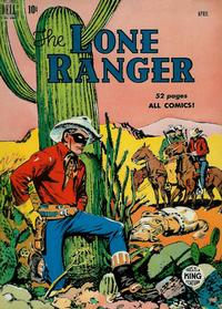 Cover for The Lone Ranger (Dell, 1948 series) #22