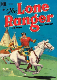 Cover Thumbnail for The Lone Ranger (Dell, 1948 series) #28