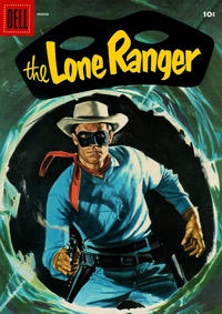 Cover for The Lone Ranger (Dell, 1948 series) #93