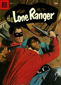 Cover Thumbnail for The Lone Ranger (Dell, 1948 series) #94