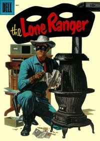 Cover Thumbnail for The Lone Ranger (Dell, 1948 series) #95