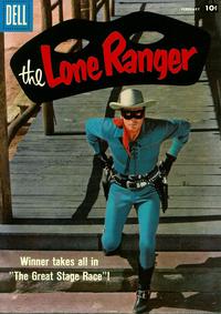 Cover for The Lone Ranger (Dell, 1948 series) #116
