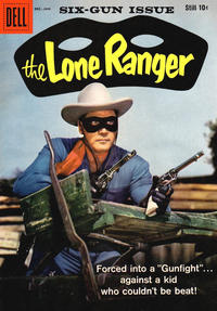 Cover Thumbnail for The Lone Ranger (Dell, 1948 series) #125