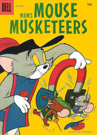 Cover Thumbnail for M.G.M.'s Mouse Musketeers (Dell, 1957 series) #8