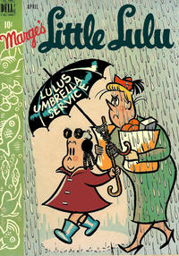 Cover Thumbnail for Marge's Little Lulu (Dell, 1948 series) #10