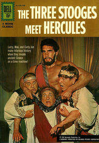 Cover Thumbnail for The Three Stooges Meet Hercules (Dell, 1962 series) #01828-208