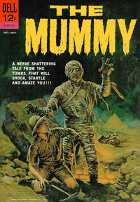 Cover Thumbnail for The Mummy (Dell, 1962 series) 