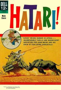 Cover Thumbnail for Hatari (Dell, 1963 series) #12-340-301