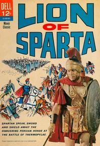 Cover Thumbnail for Lion of Sparta (Dell, 1963 series) #12-439-301