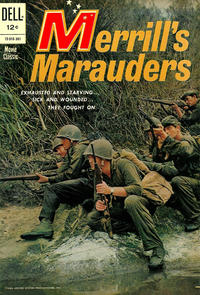 Cover for Merrill's Marauders (Dell, 1963 series) #12-510-301