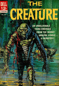 Cover Thumbnail for The Creature (Dell, 1962 series) #1