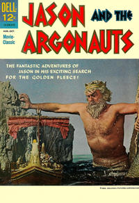 Cover Thumbnail for Jason and the Argonauts (Dell, 1963 series) 