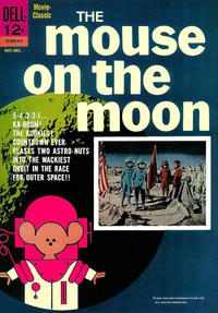 Cover for The Mouse on the Moon (Dell, 1963 series) 