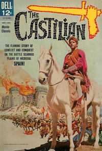 Cover Thumbnail for The Castilian (Dell, 1964 series) 