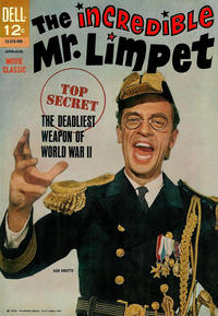 Cover Thumbnail for The Incredible Mr. Limpet (Dell, 1964 series) 