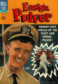 Cover Thumbnail for Ensign Pulver (Dell, 1964 series) 