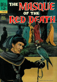Cover Thumbnail for The Masque of the Red Death (Dell, 1964 series) 