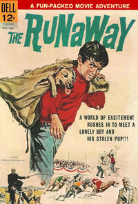 Cover for Runaway (Dell, 1964 series) 