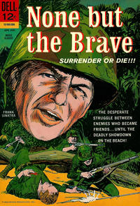 Cover Thumbnail for None but the Brave (Dell, 1965 series) 