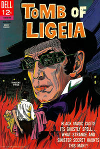 Cover Thumbnail for Tomb of Ligeia (Dell, 1965 series) 