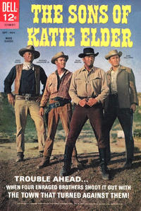 Cover Thumbnail for The Sons of Katie Elder (Dell, 1965 series) 