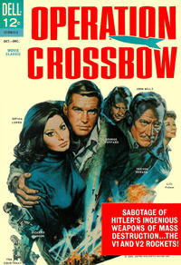 Cover Thumbnail for Operation Crossbow (Dell, 1965 series) 