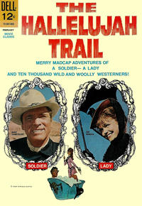 Cover Thumbnail for The Hallelujah Trail (Dell, 1966 series) 
