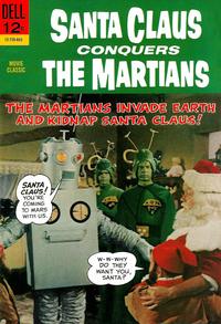 Cover Thumbnail for Santa Claus Conquers the Martians (Dell, 1966 series) 