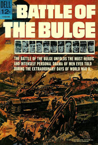 Cover Thumbnail for Battle of the Bulge (Dell, 1966 series) #12-075-606