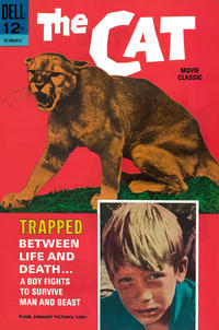 Cover Thumbnail for The Cat (Dell, 1966 series) #12-109-612