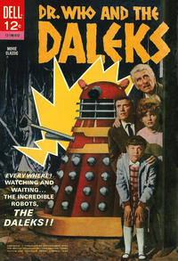 Cover Thumbnail for Dr. Who and the Daleks (Dell, 1966 series) #12-190-612