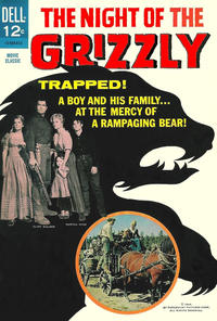 Cover Thumbnail for The Night of the Grizzly (Dell, 1966 series) 