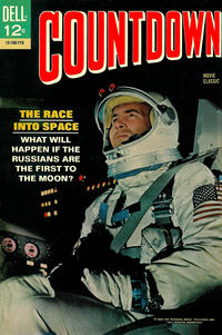 Cover Thumbnail for Countdown (Dell, 1967 series) #12-150-710
