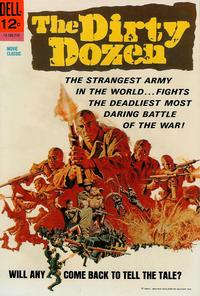 Cover Thumbnail for The Dirty Dozen (Dell, 1967 series) #12-180-710