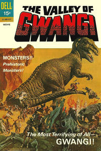 Cover Thumbnail for The Valley of Gwangi (Dell, 1969 series) #880