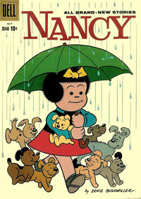 Cover Thumbnail for Nancy (Dell, 1957 series) #168