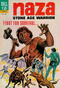 Cover Thumbnail for Naza (Dell, 1964 series) #2