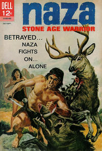 Cover Thumbnail for Naza (Dell, 1964 series) #3