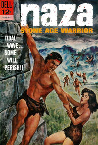 Cover Thumbnail for Naza (Dell, 1964 series) #4