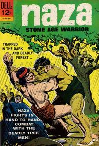 Cover Thumbnail for Naza (Dell, 1964 series) #7