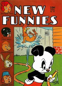 Cover Thumbnail for New Funnies (Dell, 1942 series) #98