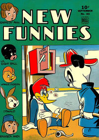 Cover Thumbnail for New Funnies (Dell, 1942 series) #103