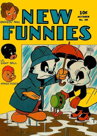 Cover Thumbnail for New Funnies (Dell, 1942 series) #104